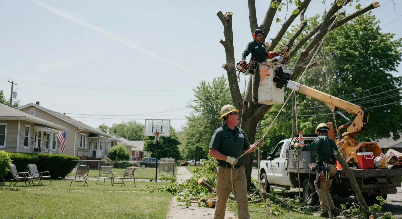 Tree Service in Hansford, WV near me